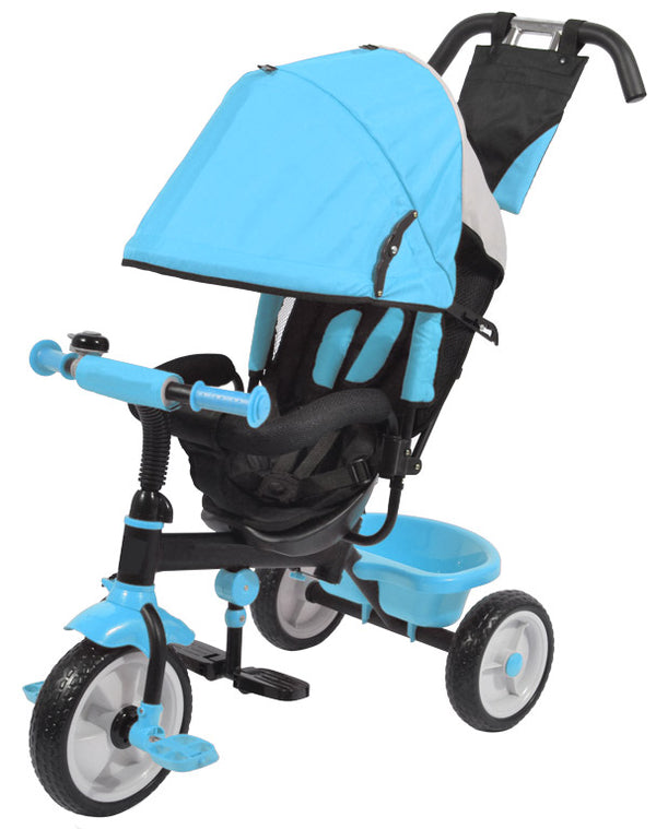 online Poussette Tricycle Kids Joy Sprint Bleu Clair