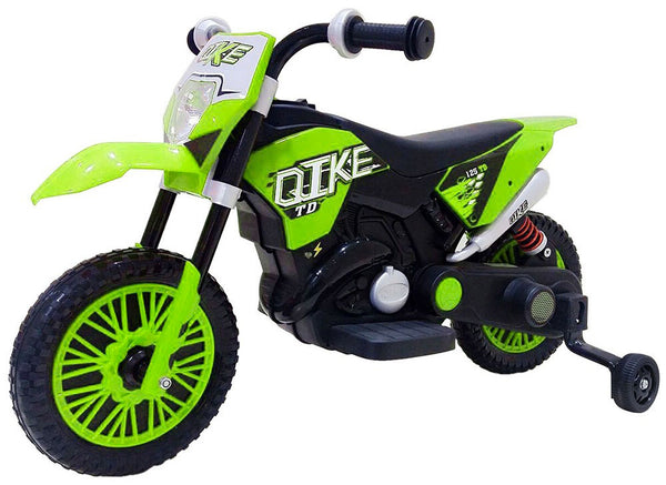 prezzo Moto électrique pour enfants 6V Motocross Vert