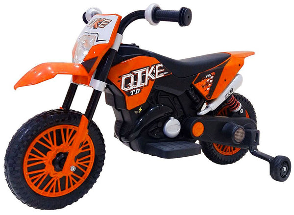 Moto électrique pour enfants 6V Motocross Orange online