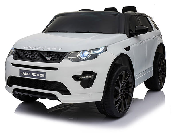 prezzo Voiture SUV électrique pour enfants 12V avec permis Land Rover Discovery Blanc