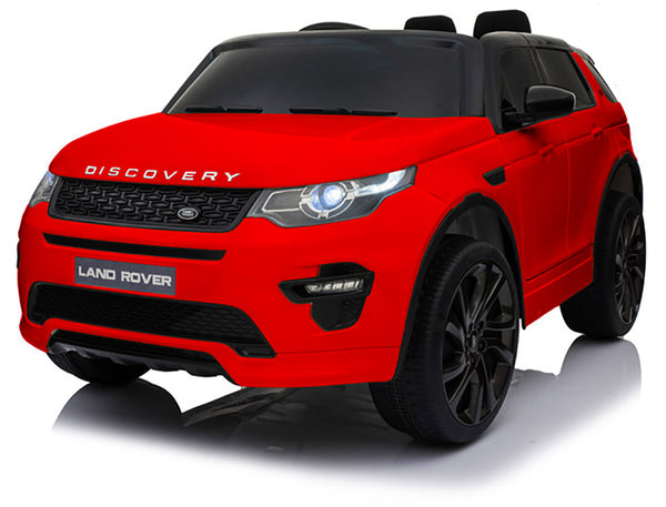 acquista Voiture SUV électrique pour enfants 12V Land Rover Discovery Rouge