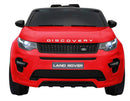 Macchina Elettrica Suv per Bambini 12V Land Rover Discovery Rossa-2