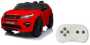 Macchina Elettrica Suv per Bambini 12V Land Rover Discovery Rossa-6