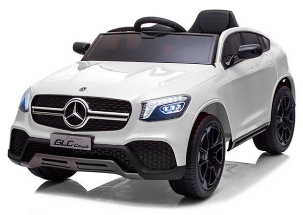 Voiture jouet électrique pour enfants 12V sous licence Mercedes GLC Coupè Blanc acquista