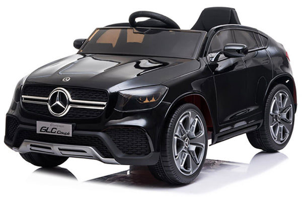 Voiture jouet électrique pour enfants 12V sous licence Mercedes GLC Coupè Noir acquista