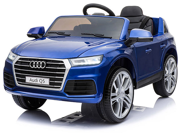 Voiture électrique pour enfants 12V avec permis Audi Q5 Bleu sconto