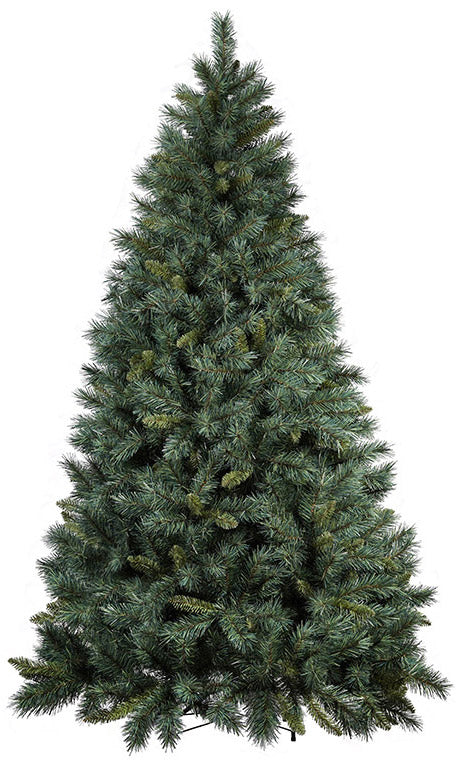 Sapin de Noël Artificiel 150 cm 32 Branches de Châtaignier de Gargano Vert sconto