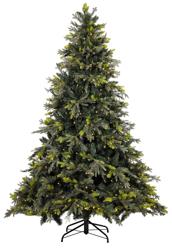 Sapin de Noël Artificiel 210 cm 67 Branches de Pin Gargano Vert online