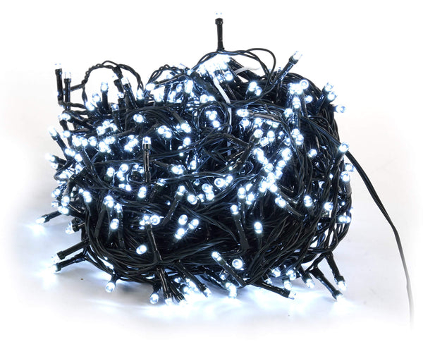 acquista Vanzetti Lumières de Noël 1200 LED 60m Blanc Froid pour Extérieur-Intérieur