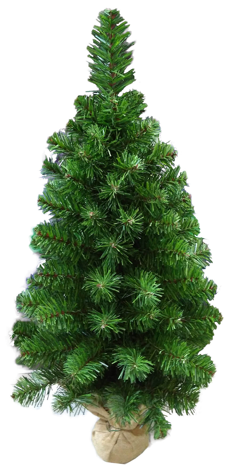 Mini Albero di Natale Artificiale 90 cm Vanzetti Tiglio Piccolo del Gargano Verde-1