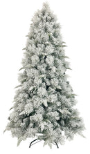 Albero di Natale Artificiale Innevato 210 cm 65 Rami  Foresta Premium Verde-1