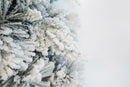 Albero di Natale Artificiale Innevato 240 cm 81 Rami  Foresta Premium Verde-3