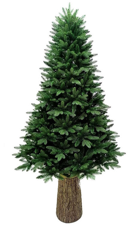 Sapin de Noël Artificiel 210 cm 46 Branches avec Tronc Peuplier Gargano Vert online