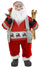 Marionnette Père Noël H80 cm avec Ski Rouge