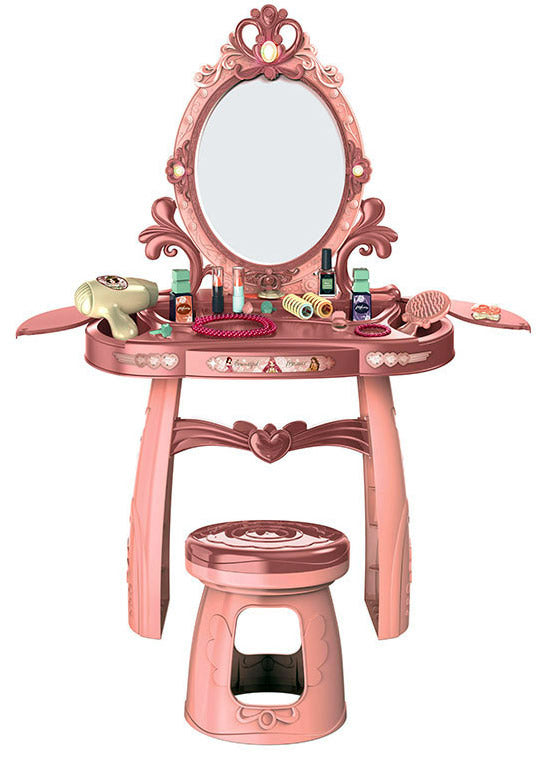 online Miroir jouet chic pour filles avec lumières et sons roses