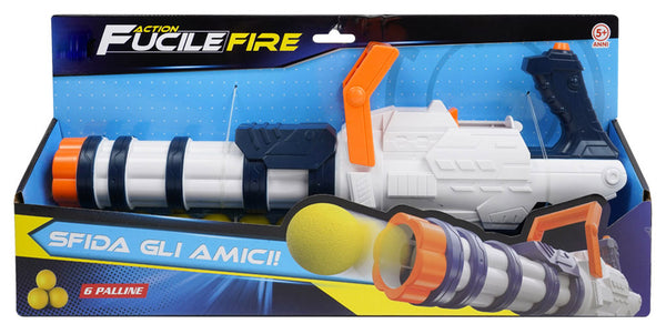 Action Fire Toy Fusil de chasse avec balles prezzo
