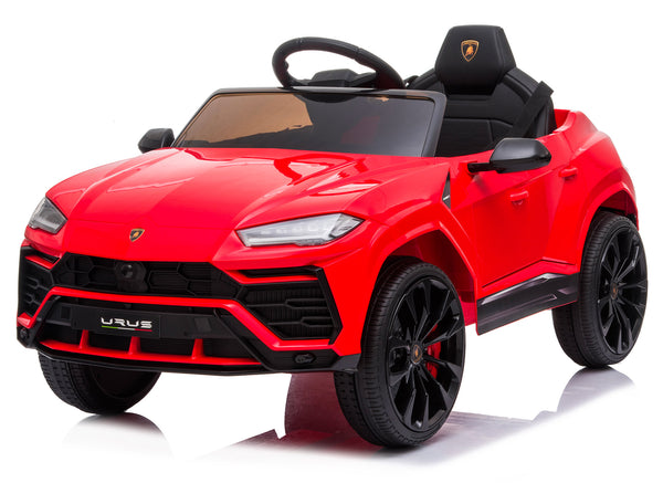 Voiture électrique pour enfants 12V avec permis Lamborghini Urus Rouge online