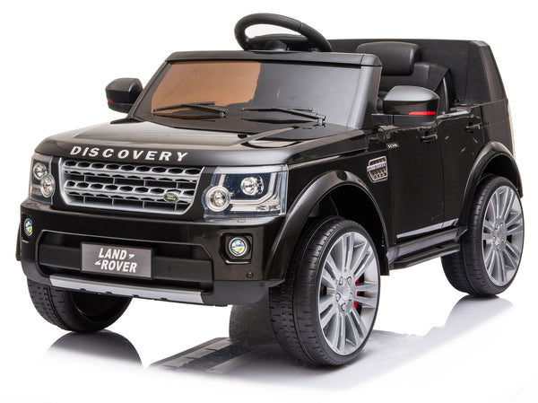 Véhicule électrique pour enfants 12V sous licence Land Rover Discovery Noir prezzo