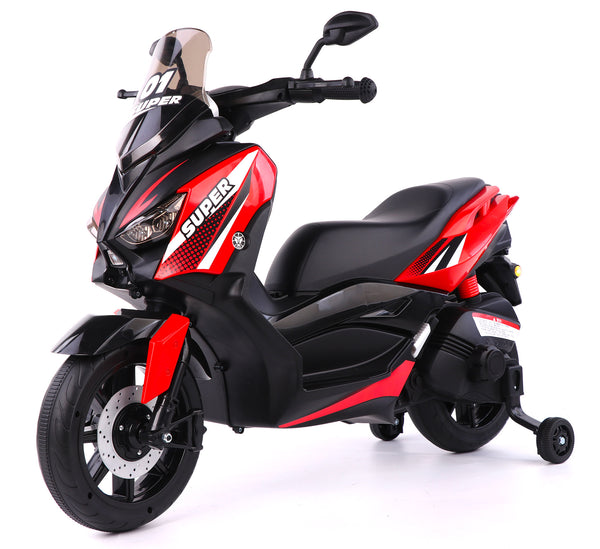 Moto électrique pour enfants 6V Super Rouge acquista