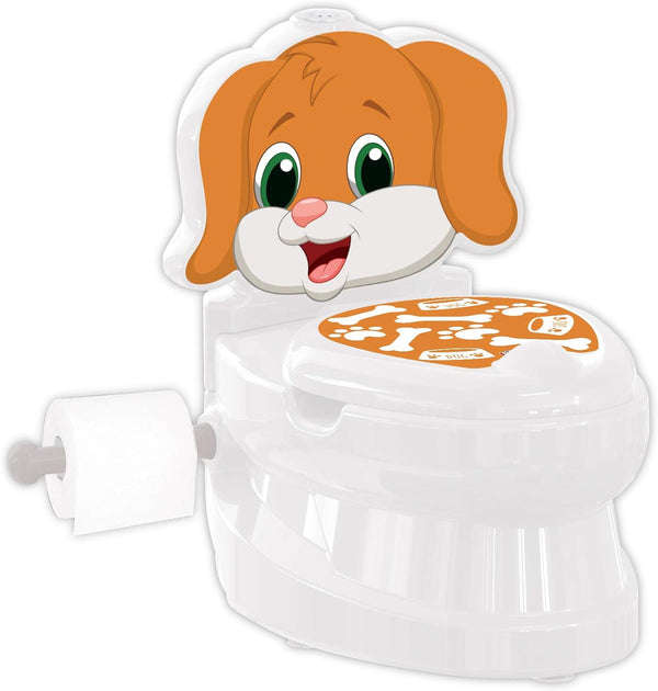 Pot éducatif pour enfants 27x41x45 cm avec son de chasse d'eau pour chien online