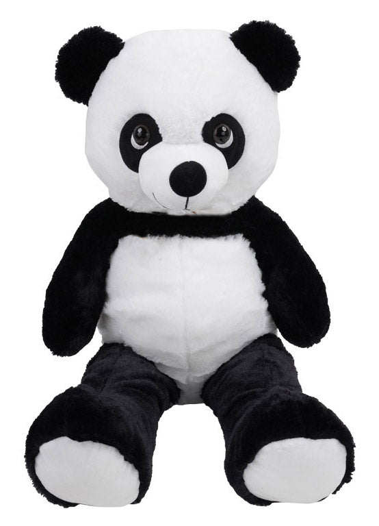 Peluche Panda H80 cm pour Enfant Noir et Blanc sconto