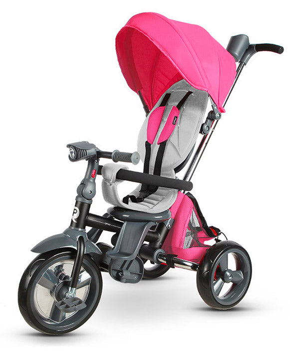 sconto Poussette tricycle pour enfants 98x49x105 cm avec siège réversible Ciao Rosa