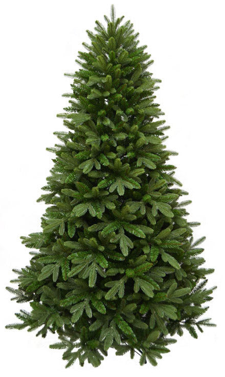 Albero di Natale Artificiale 240 cm 84 Rami  Acero del Gargano Verde-1