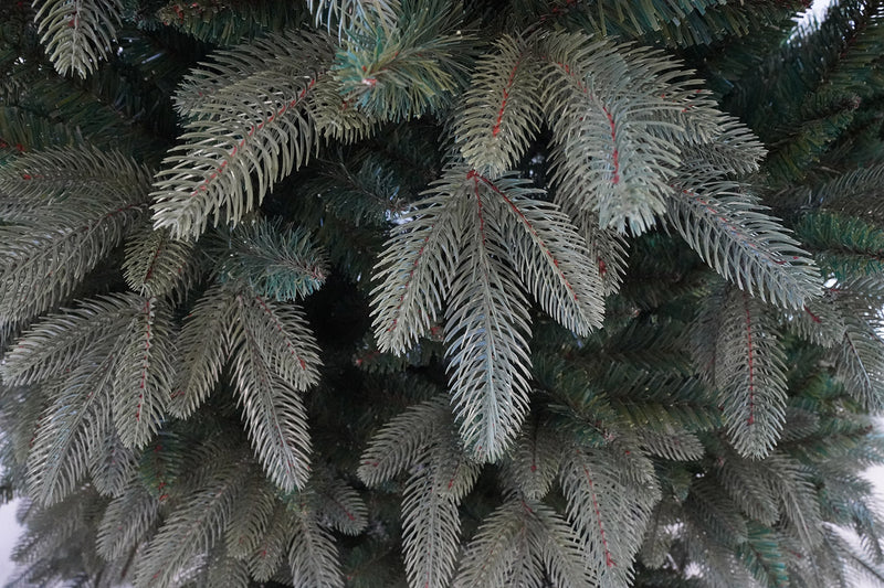 Albero di Natale Artificiale 240 cm 84 Rami  Acero del Gargano Verde-2