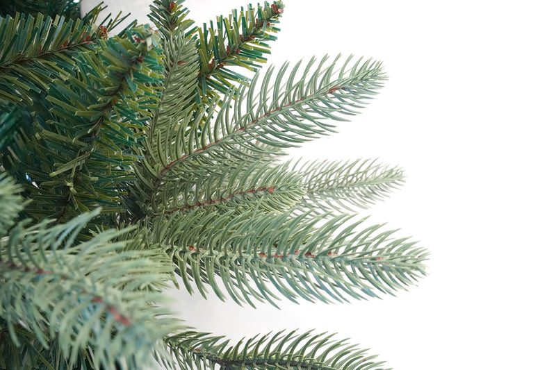 Albero di Natale Artificiale 180 cm 46 Rami  Acero del Gargano Verde-3