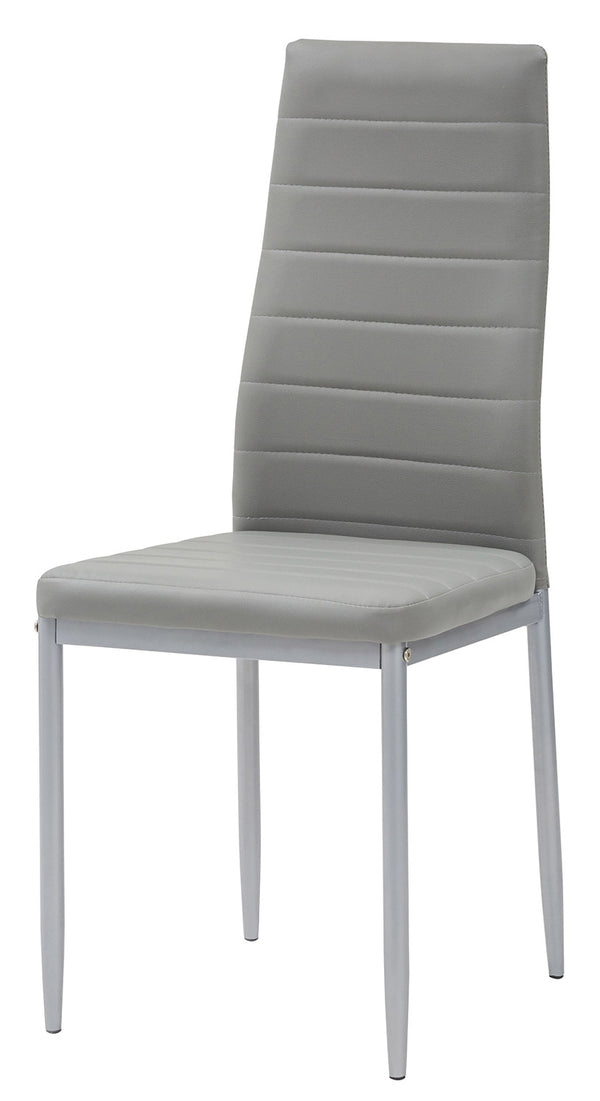 acquista Chaise rembourrée 40x47x96 cm en similicuir Ash Queen