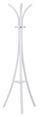 Cintre 45x45x175 cm en Métal Laqué Blanc New Star