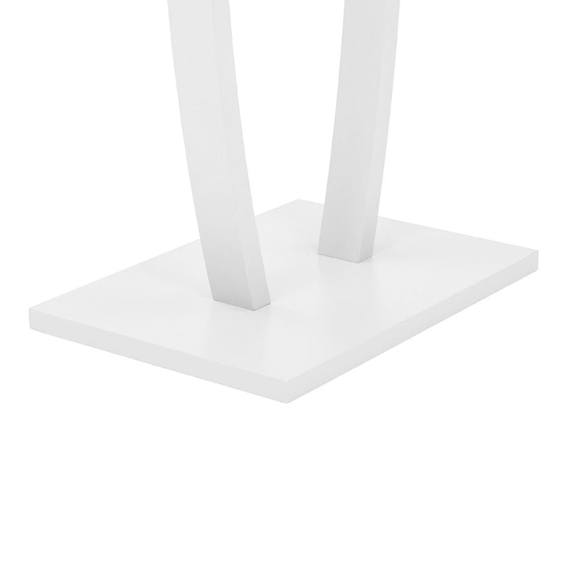 Indossatore Servomuto 45x34x116 cm in Legno New Pringo Bianco-2