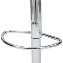 Sgabello con Alzata a Gas Seduta Girevole in Polipropilene Manchester Grigio-4