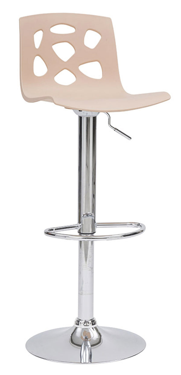 Tabouret avec siège pivotant à vérin à gaz en polypropylène Manchester Cane Sugar online