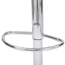 Sgabello con Alzata a Gas Seduta Girevole in Polipropilene Panna-4