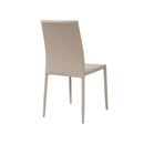 Sedia Imbottita 46x50x89 cm in Similpelle Dani Plus Corda-2