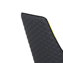 Sedia Imbottita 47x57x88 cm Senape e Oro-4