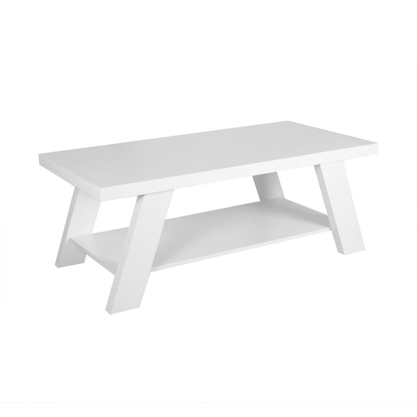 online Table basse Target blanc mat