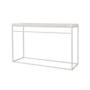 Consolle Circus Bianco Opaco Gambe Bianche-1