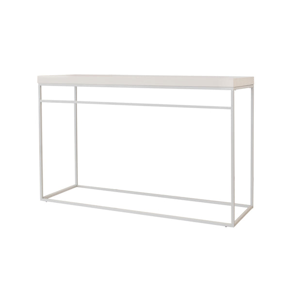 Console Circus Blanc Mat Pieds Blancs online