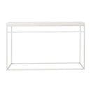 Consolle Circus Bianco Opaco Gambe Bianche-2