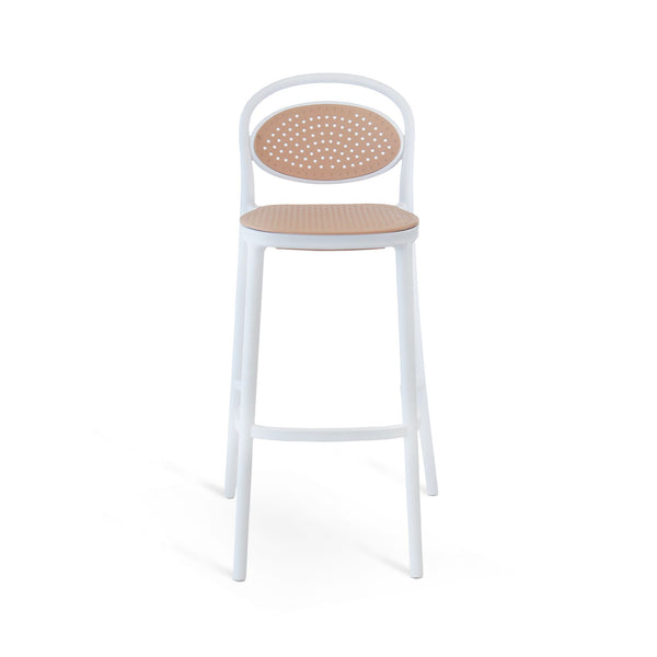 Tabouret Cosette en corde blanche en polypropylène acquista