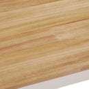 Set Woody Tavolo e 4 sedie Rovere Gambe Bianche-3