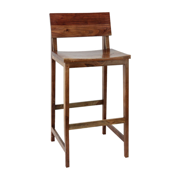Tabouret en chêne Santiago sconto