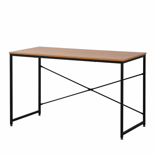 sconto Bureau 120x60x72 cm en métal et bois Bureau