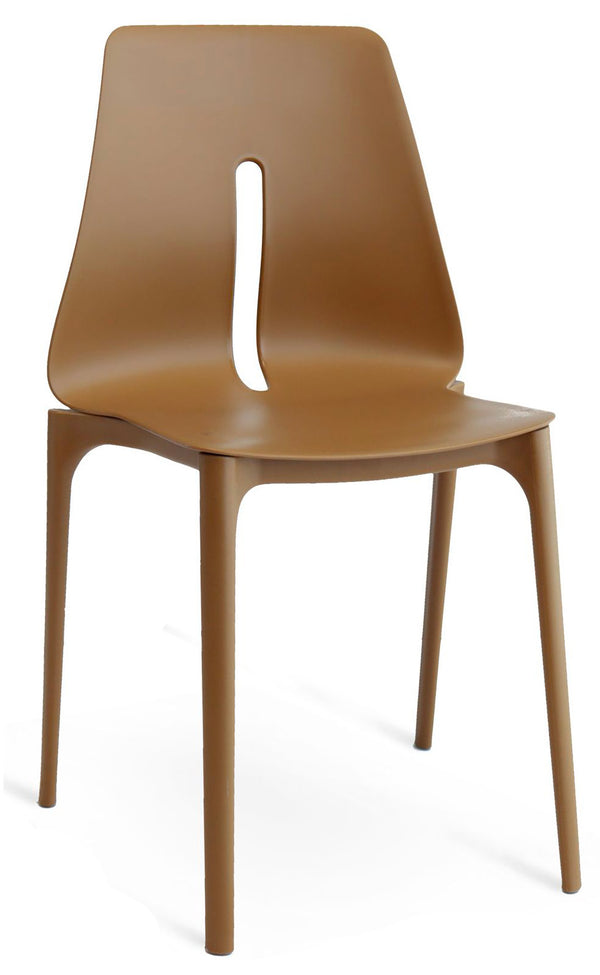 Chaise Lagos en Polypropylène Camel prezzo