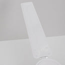 Ventilatore da Soffitto con 3 Pale e Lampada Ø120 cm 5 Velocità Bianco-2