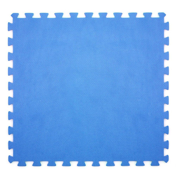 Tapis de piscine souple 6 pièces 60x60 cm Bleu prezzo