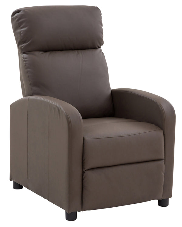 prezzo Fauteuil relax inclinable manuel en tissu Amabel Fago