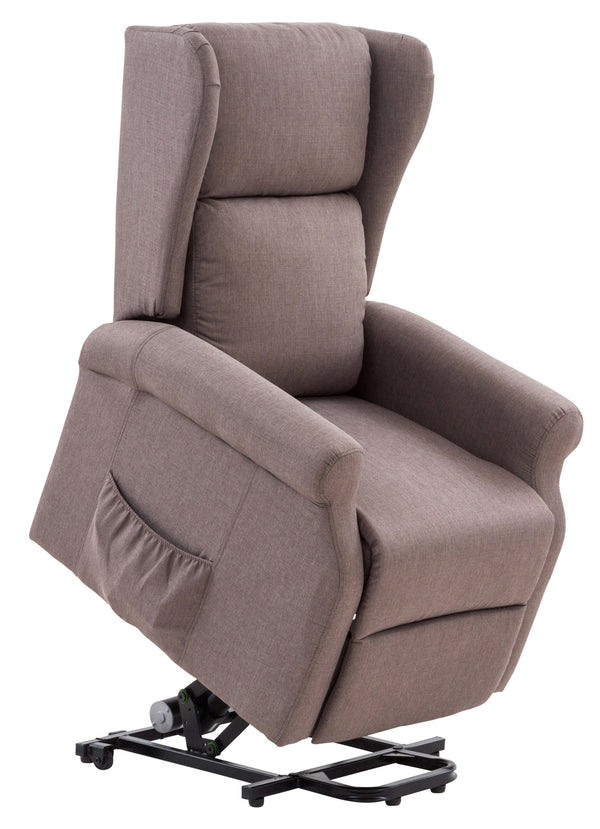 Fauteuil Releveur Electrique en Tissu Bergère Arlette D Tourterelle online